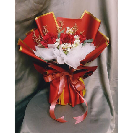 Glamour Scarlet 75k