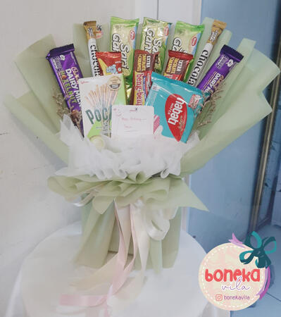 Snack Bouquet Medium 125k