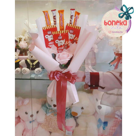 Snack Bouquet Small 50k