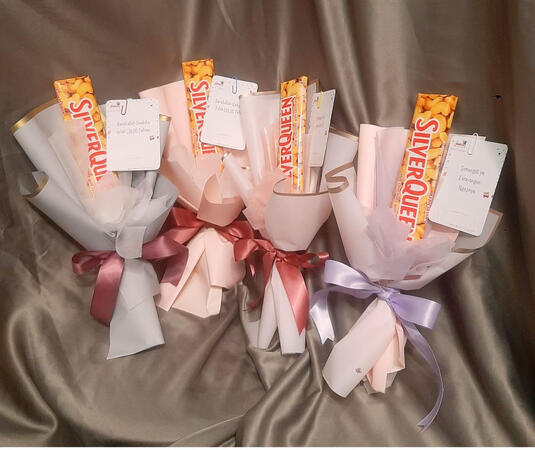 Single Silverqueen 45k